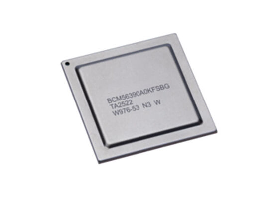 BCM56390A0KFSBG 이더넷 IC 48 포트 엔터프라이즈 멀티 기그 액세스 스위치 고급 보안