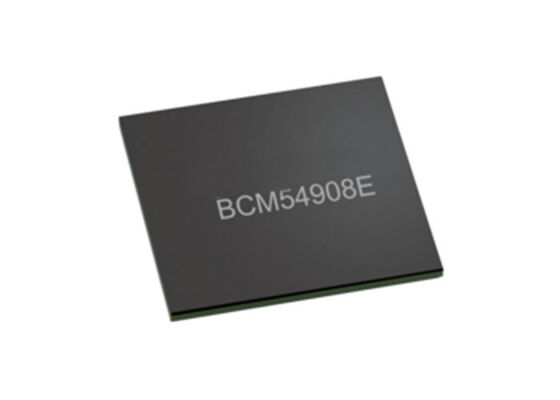 BCM54908EA1IFFBG 이더넷 IC 단일 칩 8 포트 이더넷 CMOS 트랜시버 라우터