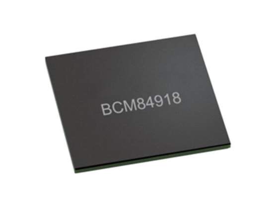 BCM84918A0KFFBG 이더넷 IC 단일 칩 통합 8진 포트 이더넷 CMOS 송수신기