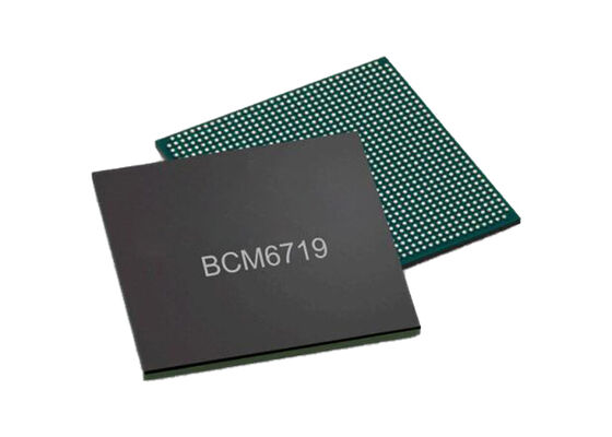 BCM6719A0KEFBG WIFI 칩 듀얼 라디오 4x4 듀얼 밴드 Wi-Fi 8 MAC/PHY/라디오 솔루션