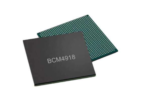 BCM4918A0KFBEG 와이파이 칩 와이파이 8 가속 처리 장치 쿼드 코어 ARM v8 10Gb APU