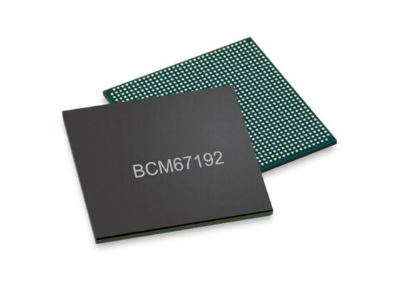 BCM67192A0KEFBG 와이파이 칩 듀얼 밴드 와이파이 8 802.11bn MAC/PHY/Radio For Residential Access Points