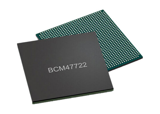 BCM6772A0KFEBG 와이파이 칩 쿼드 코어 CPU 듀얼 밴드 2+2 802.11bn 와이파이 8 SoC