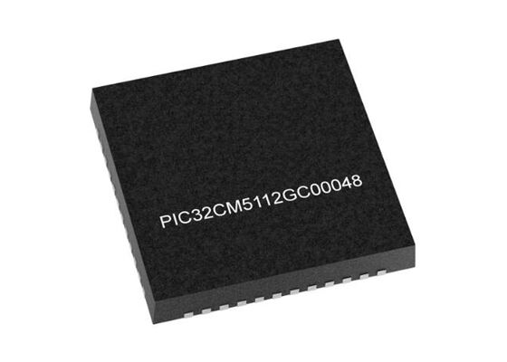 PIC32CM5112GC00048-E/U5B 마이크로컨트롤러 MCU 48MHz PIC32CM GC 마이크로컨트롤러 IC 32비트 MCU VQFN-48
