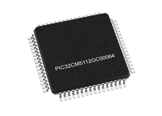 PIC32CM5112GC00064-I/V2X 마이크로 컨트롤러 MCU 32비트 ARM 코르텍스-M23 MCU TQFP-64 PIC32CM GC 마이크로 컨트롤러 IC