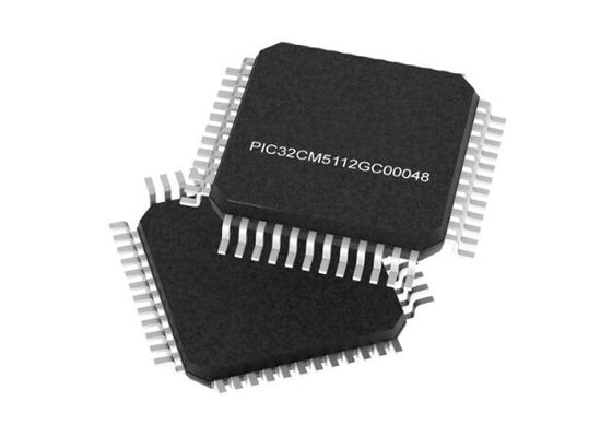 PIC32CM5112GC00048-I/Y8X 마이크로컨트롤러 MCU 32비트 ARM 코텍스-M23 마이크로컨트롤러 IC TQFP-48 PIC32CM GC 시리즈 MCU