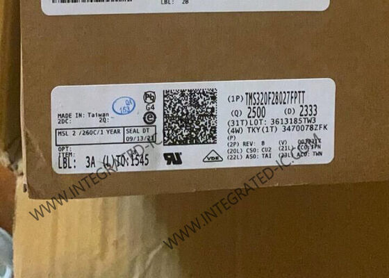 TMS320F28027FPTT 마이크로컨트롤러 MCU C2000TM 32비트 60MHz 64KB 플래시 산업 제어