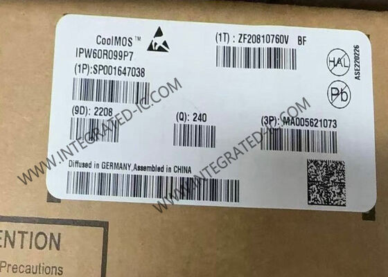 통합 회로 칩 IPW60R099P7 600V 31A 고전력 MOSFET 트랜지스터