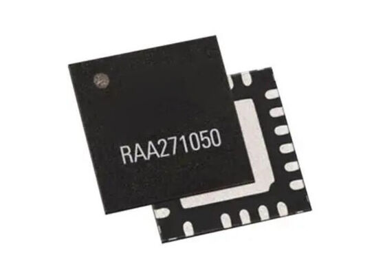 RAA271050D4HNP 집적 회로 칩 4A 고효율 동기식 벅 레귤레이터 SCQFN-22