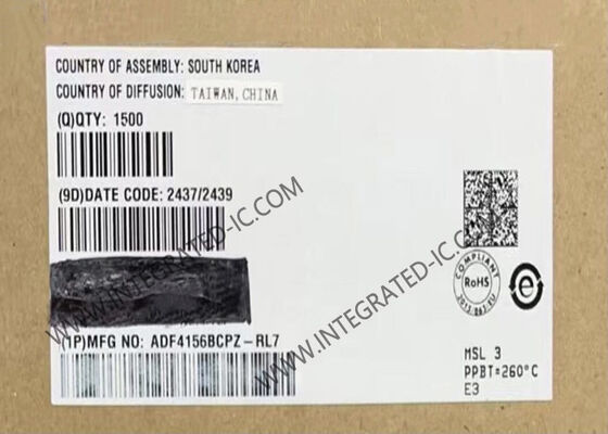 ADF4156BCPZ 6.2GHz Fractional-N Frequency Synthesizer LFCSP-20 Integrated Circuit Chip