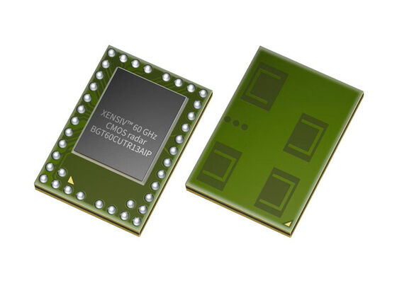 BGT60CUTR13AIP 센서 IC IoT용 초저전력 XENSIVTM 60GHz CMOS 레이더 센서