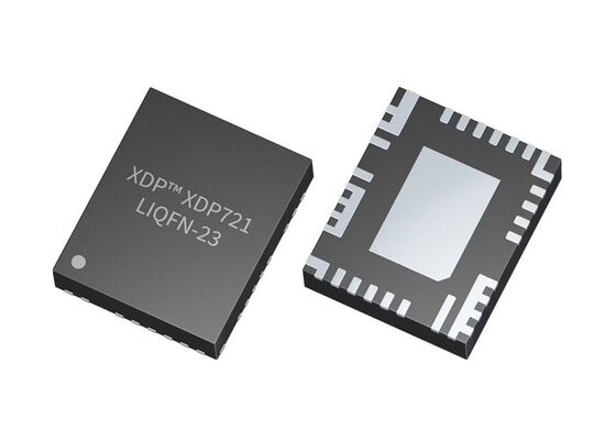 XDP721-001 융합 회로 칩 겹치기 20A 3.2mΩ 7V ~ 80V DC 레일용 전자 피우스