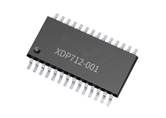 XDP712-001 통합 회로 칩 프로그래밍 가능한 SOA 제어 TSSOP-28과 함께 디지털 핫스변 컨트롤러