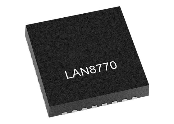 LAN8770MT-V/PRA 이더넷 IC 단일 포트 속도DRIVETM 100BASE-T1 이더넷 트랜시버