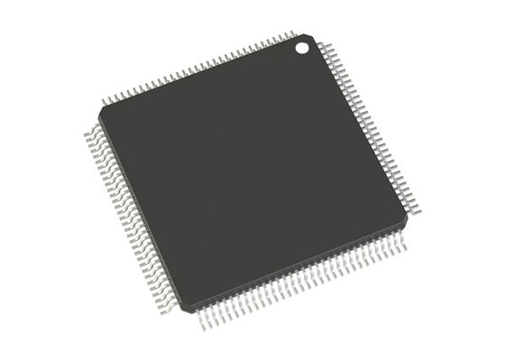 LAN9371-I/ZMX 이더넷 IC 6-포트 100BASE-T1 기가비트 이더넷 스위치 128TQFP 패키지