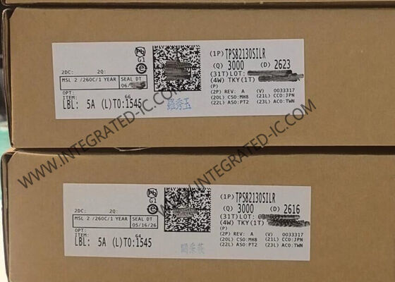 TPS82130SILR 3A 스텝 다운 변환기 전원 모듈, 통합 인덕터와 2MHz 스위칭 주파수