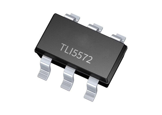 TLI5572-AE12E1-E0001 센서 IC 8mA XENSIV™ TMR 기반 코어리스 전류 센서 PG-SOT23-6
