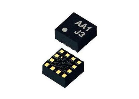 KXTJ3-1057 800Hz 3축 디지털 가속도 센서 IC ±2g ~ 16g 범위