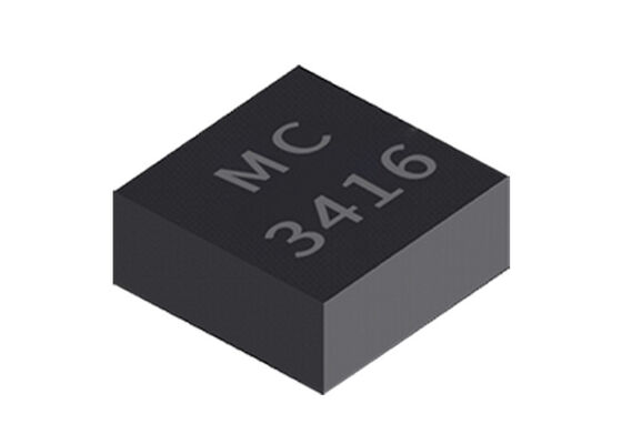 MC3416-P ±16g 범위 128-1024Hz 대역폭 LGA-12 패키지 3축 가속도계 센서 IC
