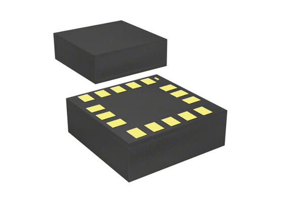 KX023-1025 ±2g, 4g, 8g 범위, 0.39Hz ~ 800Hz 대역폭 및 1.8V ~ 3.6V 공급과 함께 삼축 디지털 가속도 센서 IC