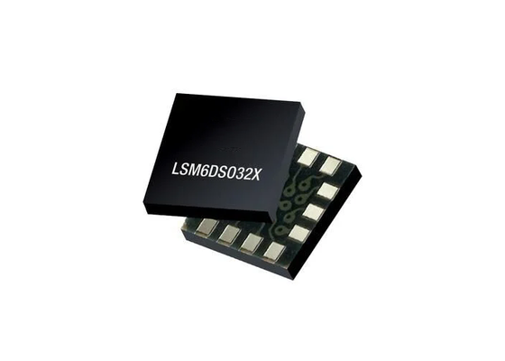 LSM6DSO32X 센서 IC iNEMO 6 DoF 32g 가속도표와 내장된 기계 학습 코어와 함께 낮은 전력 애플리케이션을 위한 이너셜 모듈