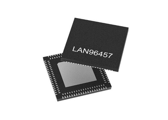 LAN96457FT-I/8NW 이더넷 IC 7-포트 이더넷 스위치 TSN/AVB 및 리던스 관리 모드