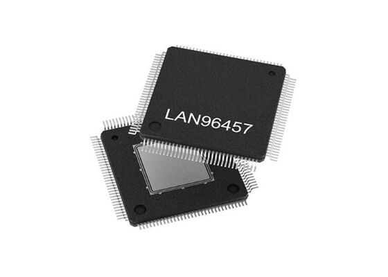 LAN96457ST-I/8MW 이더넷 IC 7포트 기가비트 이더넷 스위치 (옵션 관리 모드)