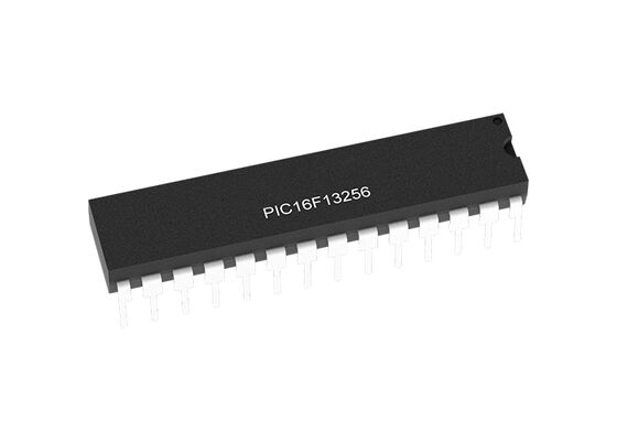 PIC16F13256-E/SP 마이크로컨트롤러 MCU 8비트 마이크로컨트롤러 통합 구성 가능 로직 블록 포함