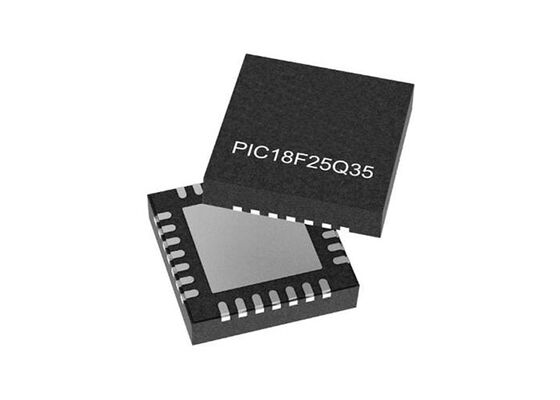 PIC18F25Q35-E/3LW 마이크로컨트롤러 MCU 8비트 64MHz 연결형 임베디드 장치용 마이크로컨트롤러