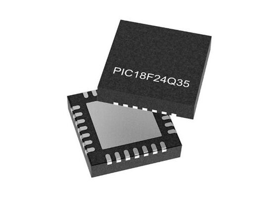 PIC18F24Q35-E/3LW 마이크로컨트롤러 MCU 8비트 64MHz 마이크로컨트롤러 (혼합 전압 차량 서브시스템용)