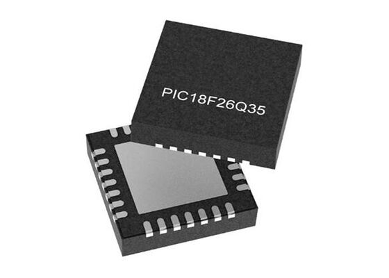 PIC18F26Q35-E/3LW 마이크로컨트롤러 MCU 8비트 64MHz 터치 감지 및 아날로그 제어 애플리케이션용 다목적 MCU
