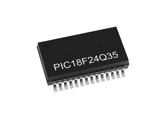 PIC18F24Q35-E/SS 마이크로컨트롤러 MCU 8비트 64MHz 1.8V ~ 5.5V 연결형 임베디드 장치용 MCU