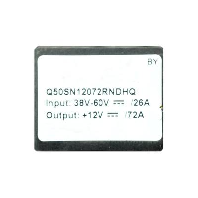 Q50SN12072RNDHQ 융합 회로 칩 864W 격리 LLC PMBus 디지털 모니터링과 함께 rezonant IBC 전원 모듈