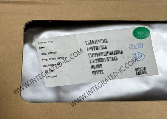 ASM1074 통합 회로 칩 USB 3.2 Gen 1 허브 컨트롤러 QFN-88 패키지 5Gbps 속도