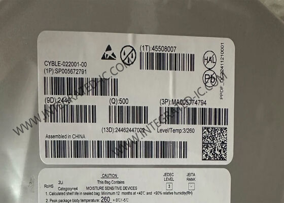 무선 통신 모듈 CYBLE-022001-00 BT PRoC 모듈 2.4GHz 트랜시버 모듈