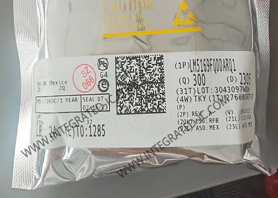 통합 회로 칩 LM5169FQDDARQ1 650mA 120V 자동차 단계 다운 변환기