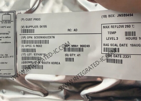 5CSEMA5U23I7N 필드 프로그래밍 가능한 게이트 어레이 저전력 925 MHz 145 I/O 사이클론 V SE FPGA IC