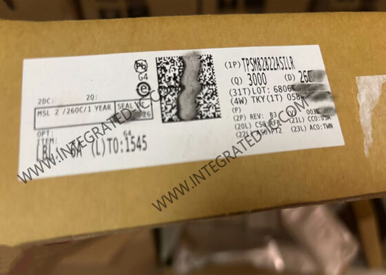 TPSM82822ASILR 집적 회로 칩 2A 비절연 PoL 모듈 DC DC 컨버터 10-TFDFN