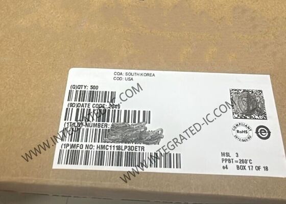 HMC1118LP3DE 무선 통신 모듈 RF 스위치 IC LFCSP-16 실리콘 SPDT 스위치