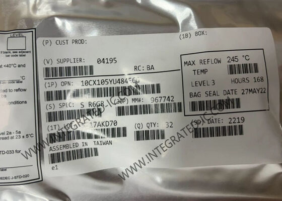 10CX105YU484E6G 사이클론 10 FPGA 칩 UBGA-484 패키지와 10CX105 모델