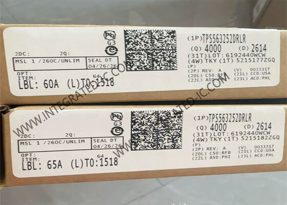TPS563252DRLR 집적 회로 칩 3V ~ 17V 입력 전압 3A 1.2MHz 동기식 벅 컨버터