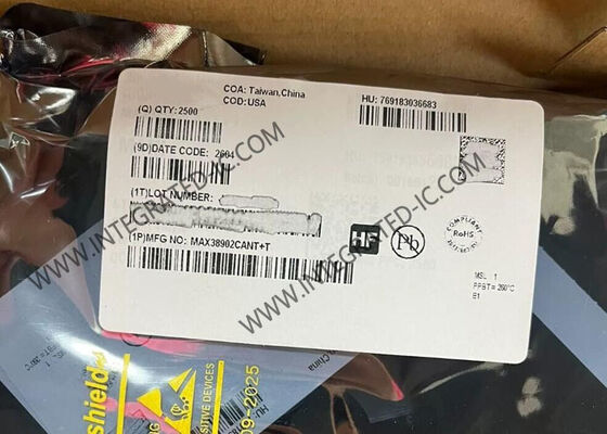 MAX38902CANT 통합 회로 칩 500mA 저소음 LDO 선형 조절기 WLP-6
