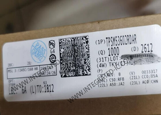 TPSM53602RDAR 통합 회로 칩 단계 아래 전원 모듈 36V 2A DC/DC 변환기 B3QFN-15