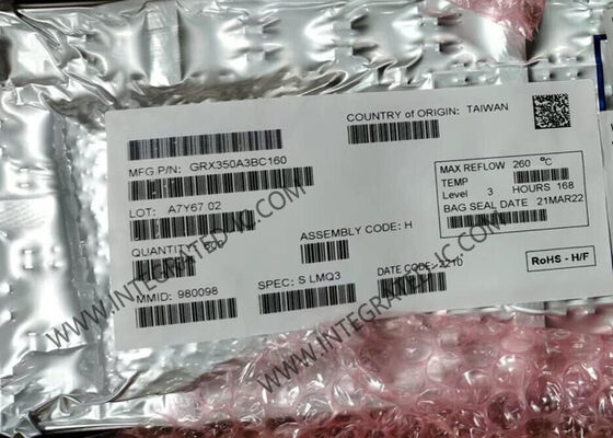 GRX350A3BC160 통합 회로 칩 AnyWANTM SoC 멀티 코어 네트워크 프로세서 LFBGA-413 패키지에서 최대 2220MHz NPU 속도