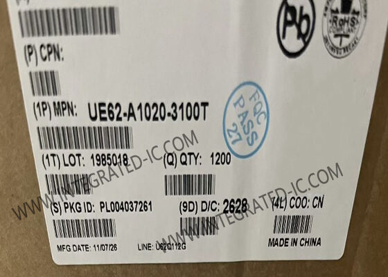 UE62-A1020-3100T 커넥터 OSFP 커넥터 소일더 링 112G 원형 커넥터