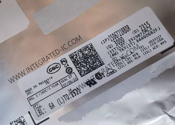 ISO6721RBDR 15ns 듀얼 채널 디지털 아이솔레이터 IC 칩 (SOIC8 패키지)