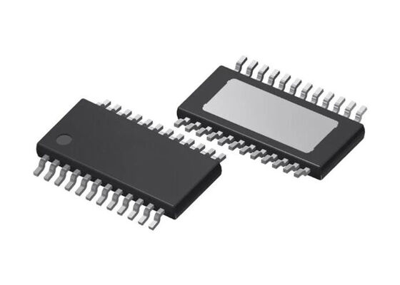 TLE75242-ESD Integrated Circuit Chip SPIDER+ 8-Channel Low-Side And High-Side Power Switch PG-TSDSO-24