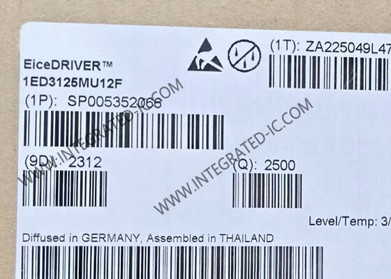 1ED3125MU12F 집적 회로 칩 3000Vrms 1채널 게이트 드라이버 IC SOIC8 패키지