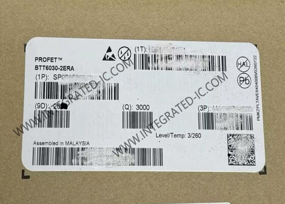 BTT6030-2ERA 32mΩ 듀얼 채널 자동차 스마트 하이 사이드 전원 스위치 통합 회로 칩 PROFET®