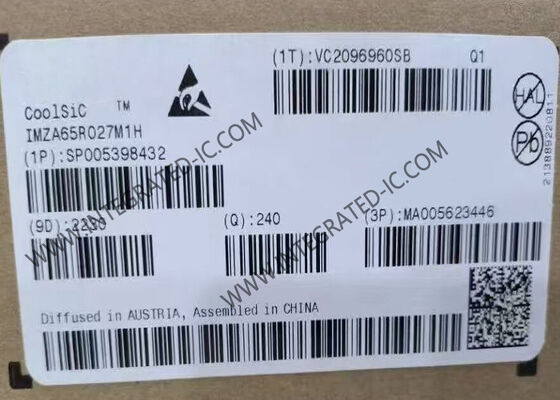SiC 트렌치 전력 트랜지스터 IMZA65R027M1H TO-247-4 집적 회로 칩